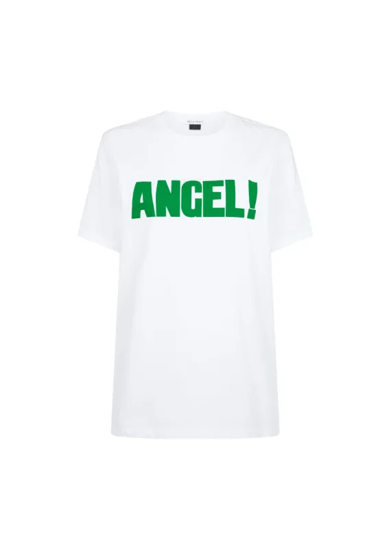 Angel! T-Shirt sold by Bella Freud