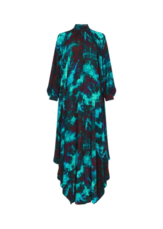 Printed Draped Dress sold by Bella Freud