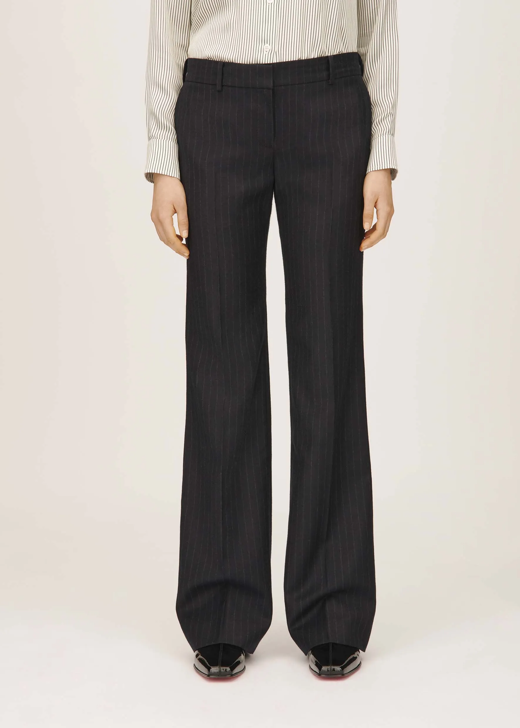 1976 TROUSER PINSTRIPE sold by Bella Freud product image thumbnail 2