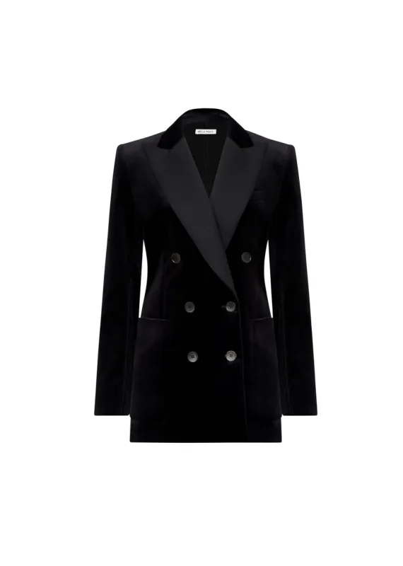 Velvet Bianca Jacket sold by Bella Freud