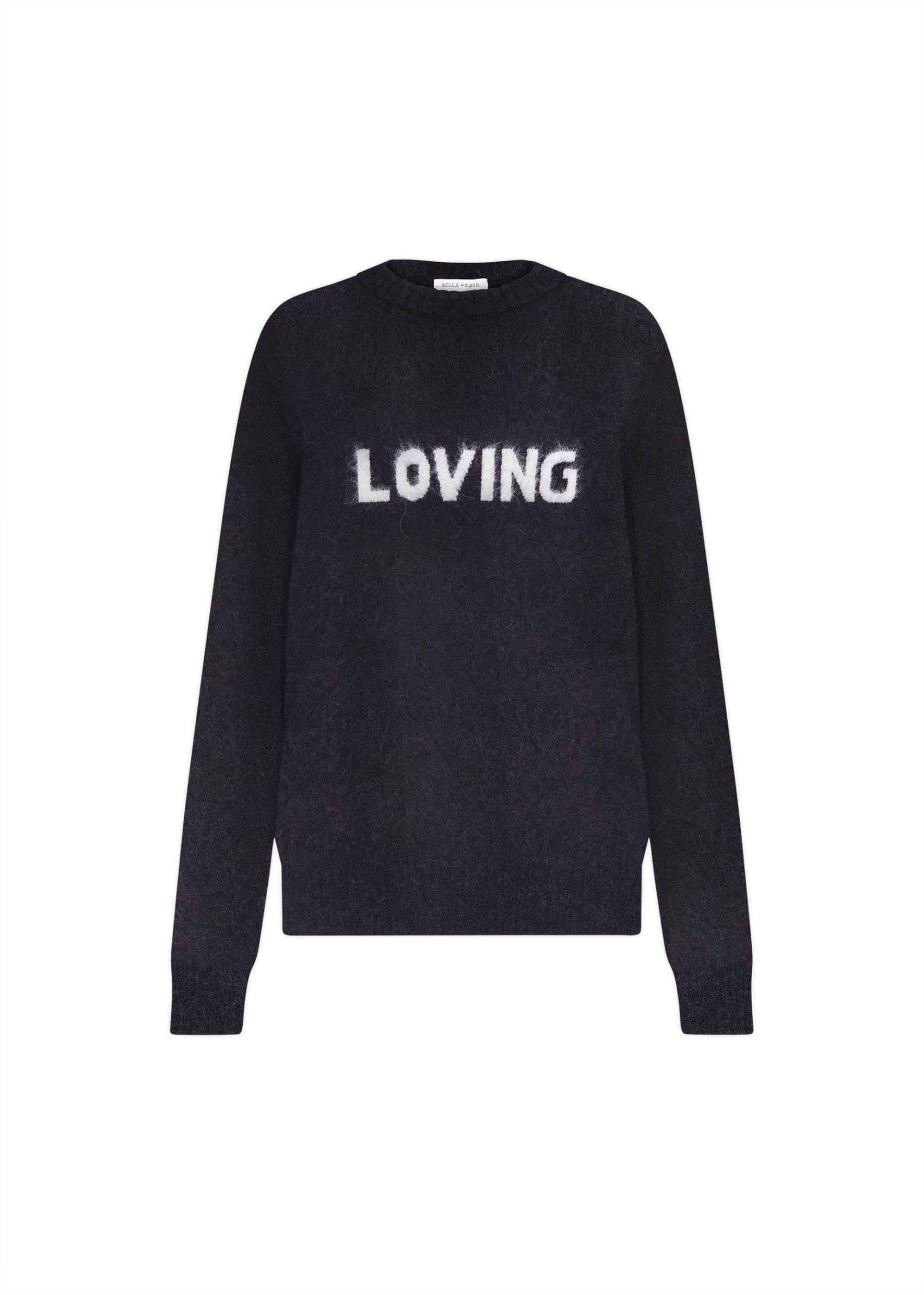 Loving Oversized Jumper sold by Bella Freud