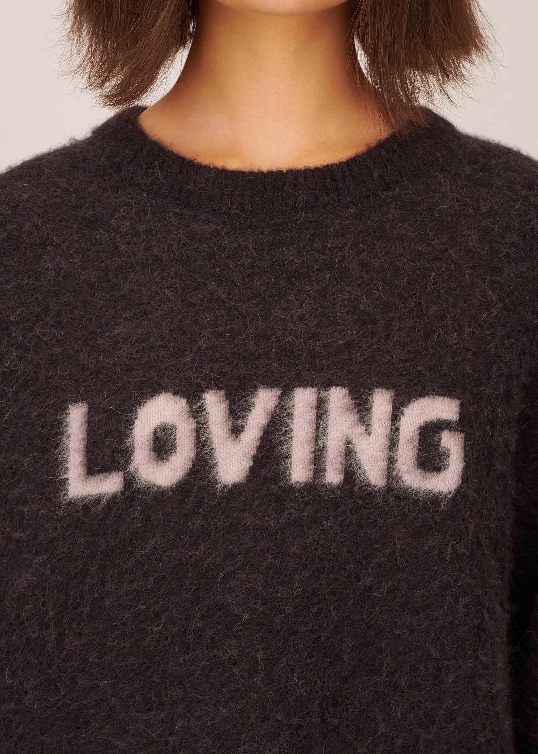 Loving Oversized Jumper sold by Bella Freud product image thumbnail 3