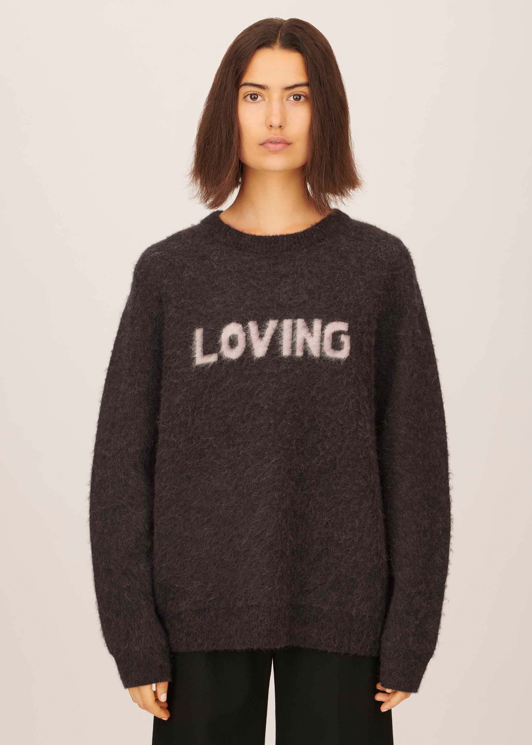 Loving Oversized Jumper sold by Bella Freud product image thumbnail 2