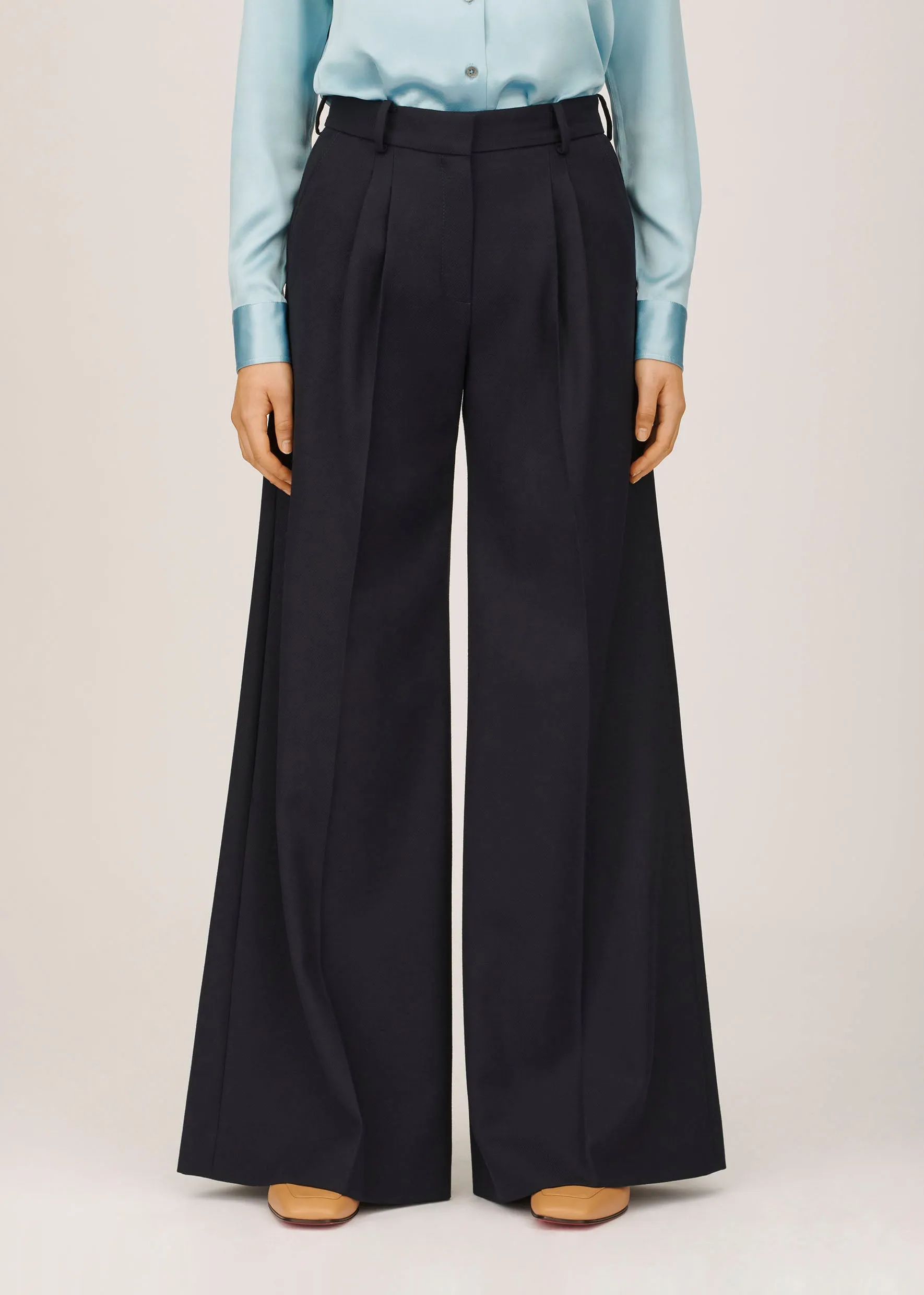 Cavalry Twill Bowie Trouser sold by Bella Freud product image thumbnail 2