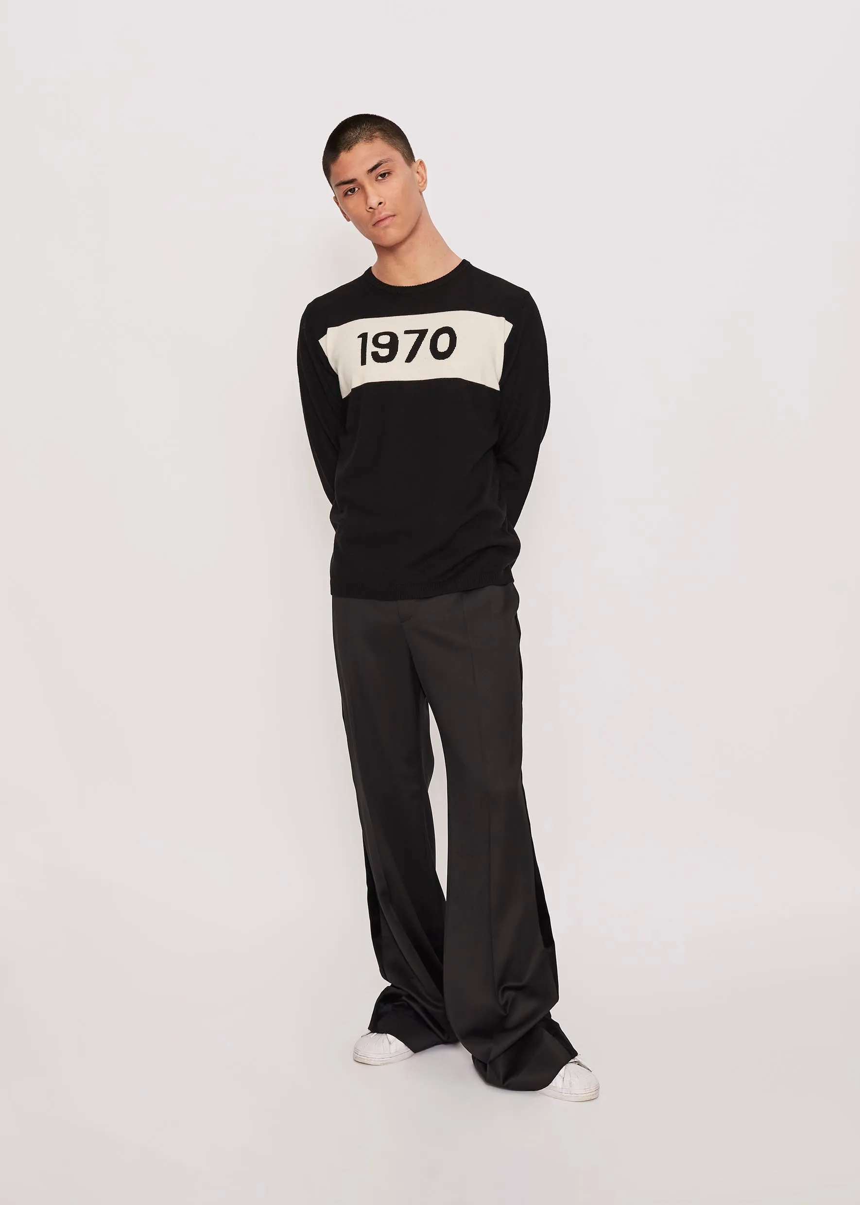 Mens 1970 Jumper sold by Bella Freud product image thumbnail 3
