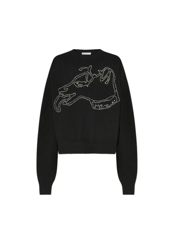 The Weekend Jumper sold by Bella Freud