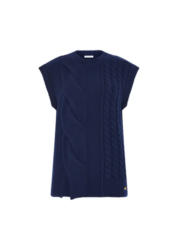 Cable Vest sold by Bella Freud