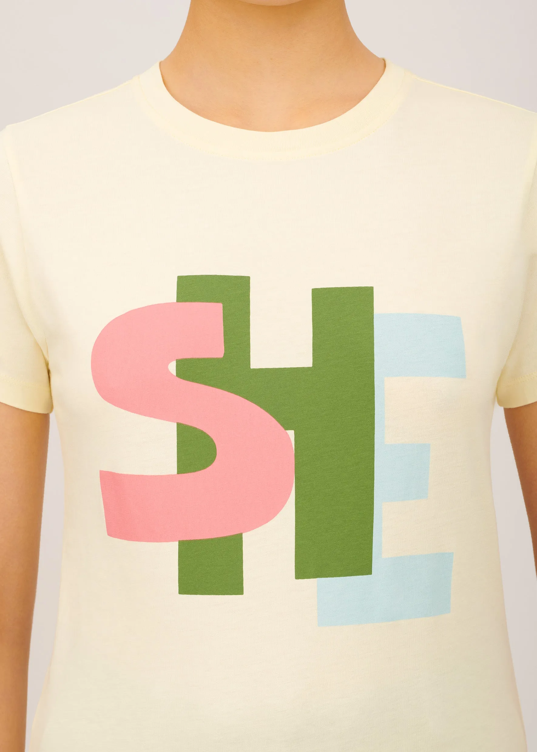 She T-Shirt sold by Bella Freud product image thumbnail 3