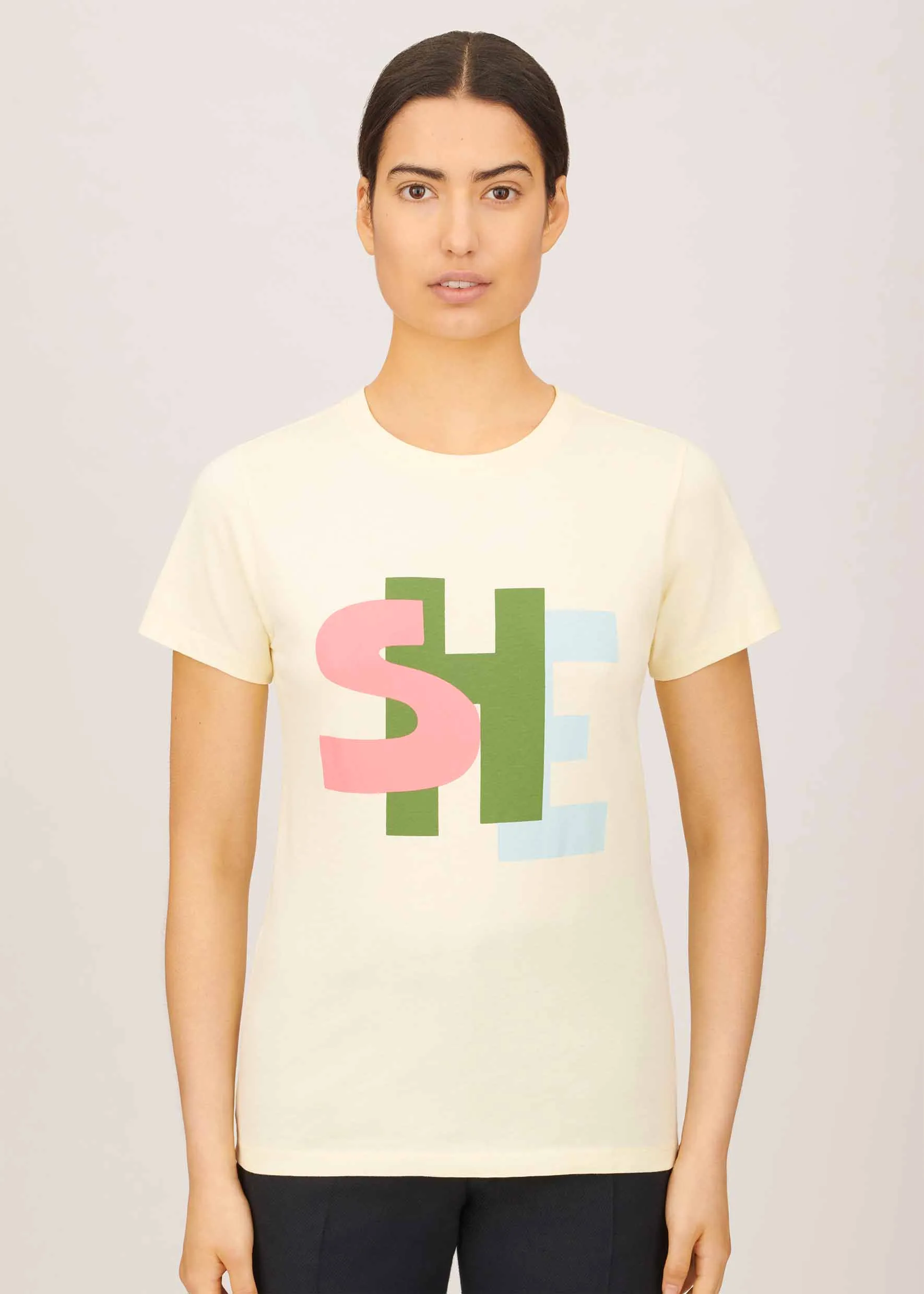 She T-Shirt sold by Bella Freud product image thumbnail 2