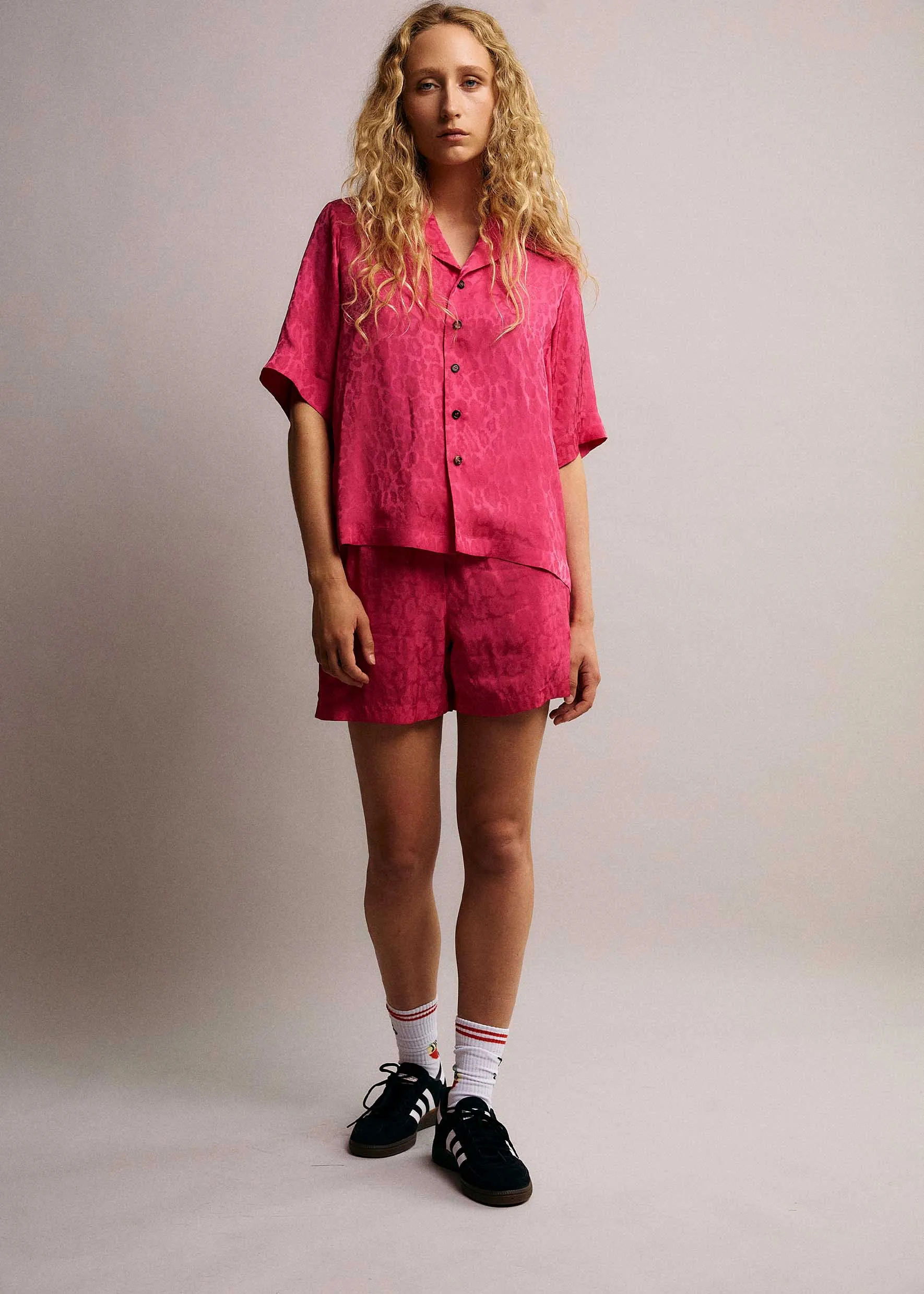 Leopard Holiday Shirt sold by Bella Freud product image thumbnail 2