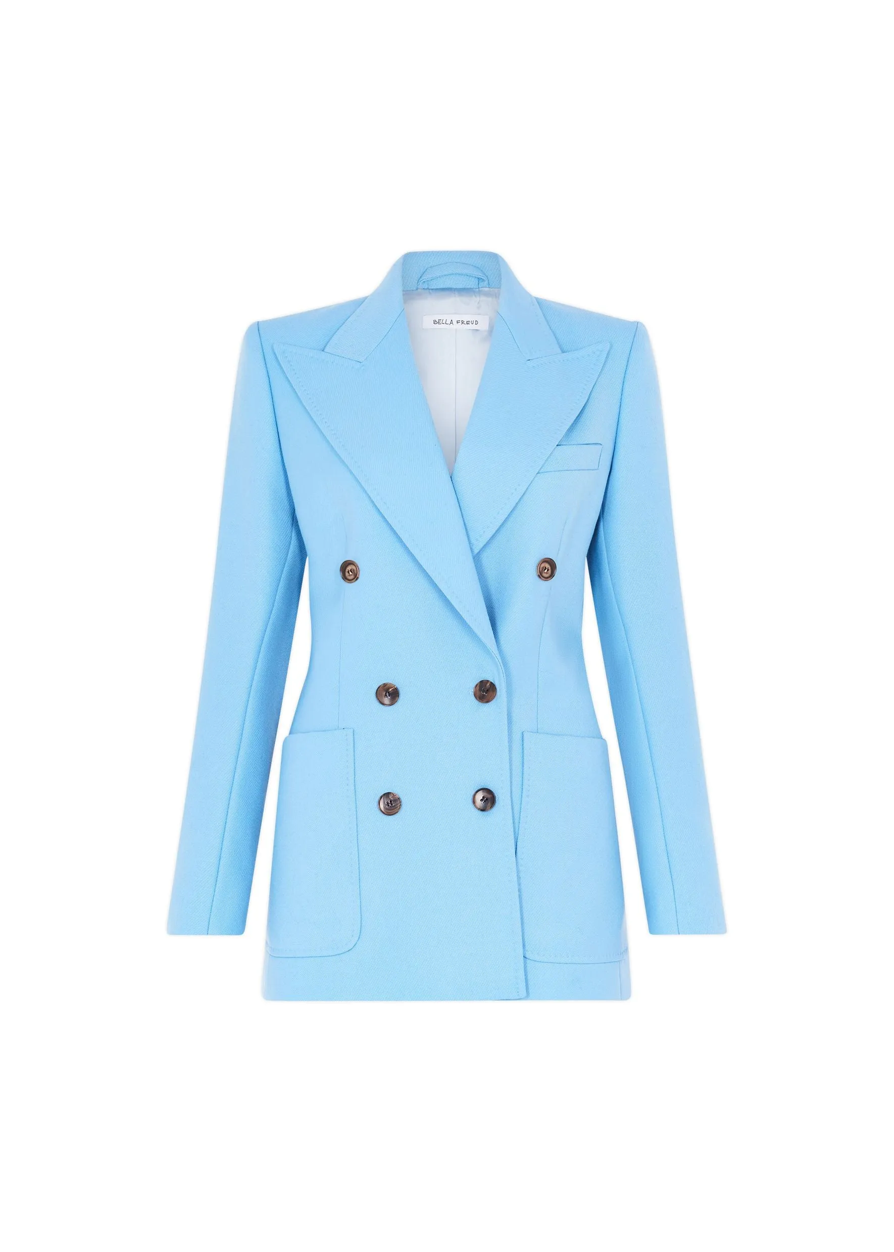 Cavalry Twill Bianca Jacket sold by Bella Freud