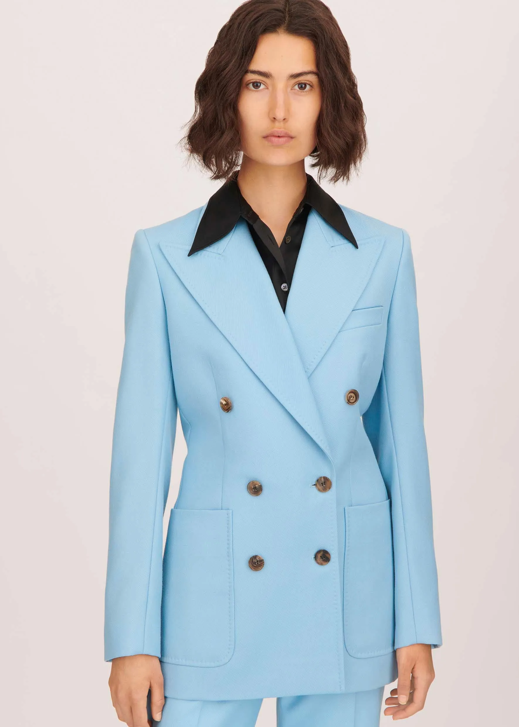 Cavalry Twill Bianca Jacket sold by Bella Freud product image thumbnail 3