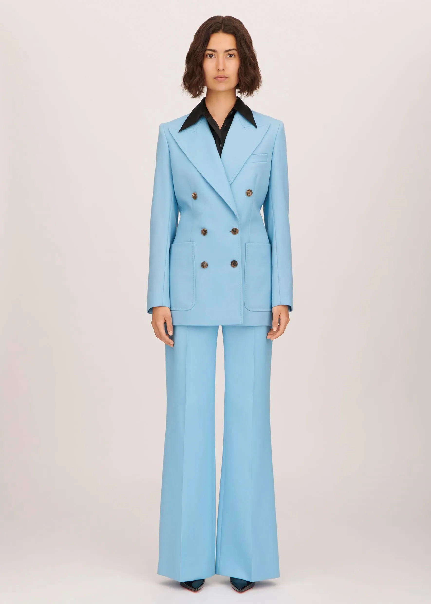 Cavalry Twill Bianca Jacket sold by Bella Freud product image thumbnail 2