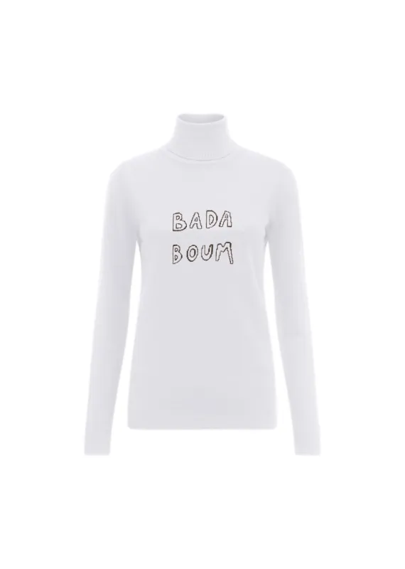 BADA BOUM JUMPER sold by Bella Freud