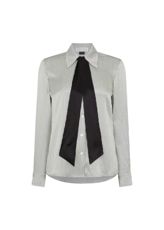 Stripe Print Minnelli Shirt sold by Bella Freud