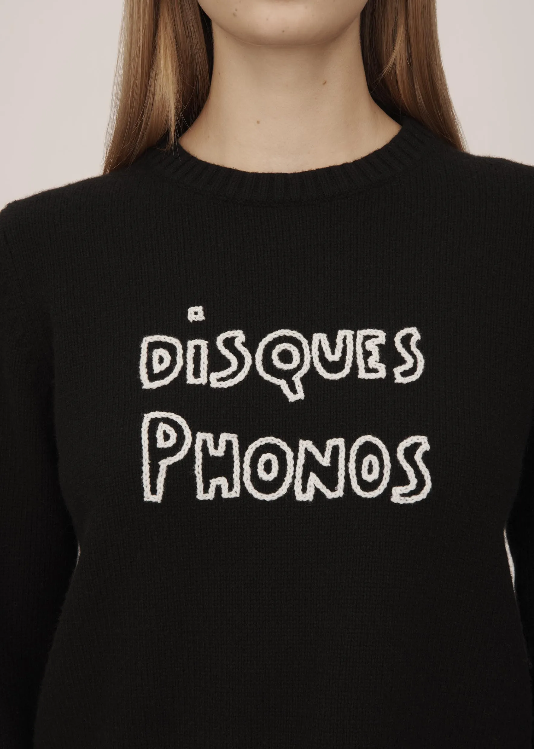 Disques Phonos Jumper sold by Bella Freud product image thumbnail 4