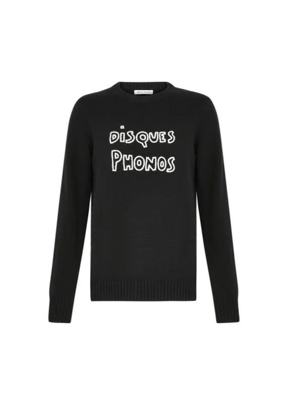 Disques Phonos Jumper sold by Bella Freud