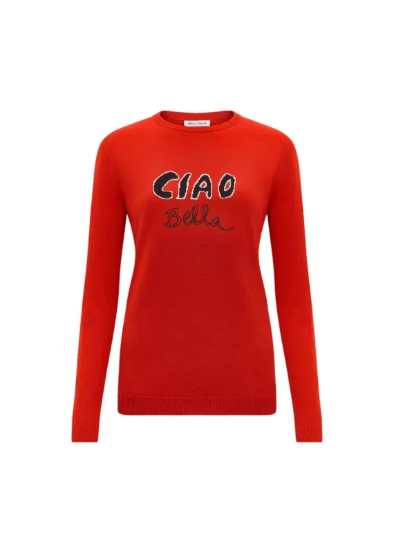 Ciao Bella Jumper sold by Bella Freud