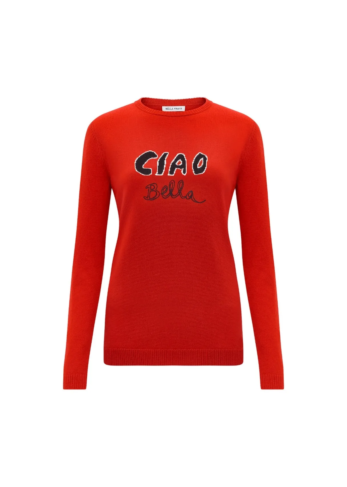 Ciao Bella Jumper sold by Bella Freud