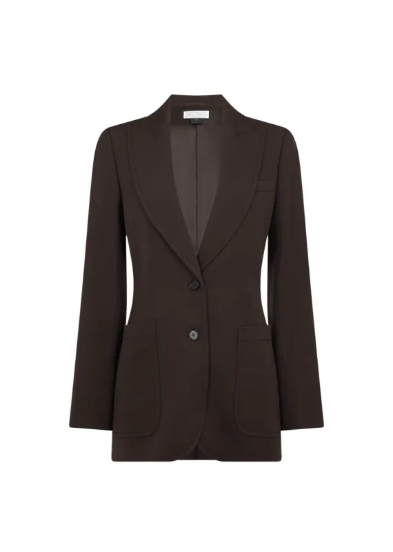 Cavalry Twill Saint James Jacket sold by Bella Freud