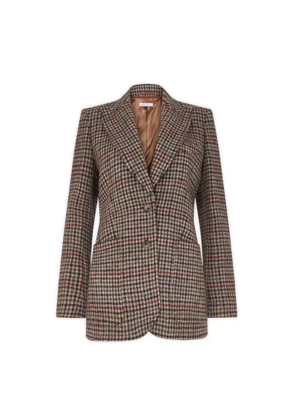 Tweed Saint James Jacket sold by Bella Freud