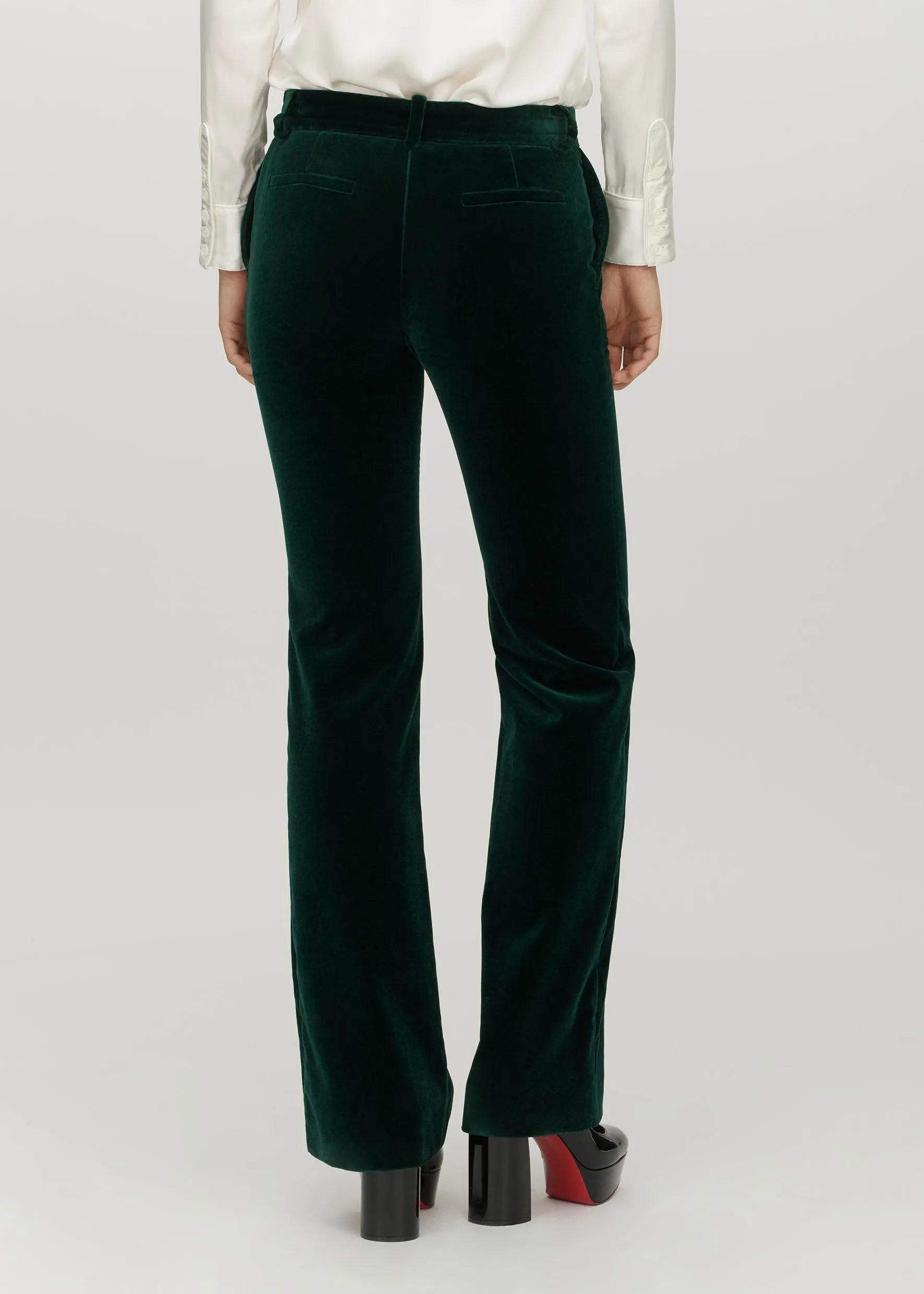 Velvet 1976 Trouser sold by Bella Freud product image thumbnail 3