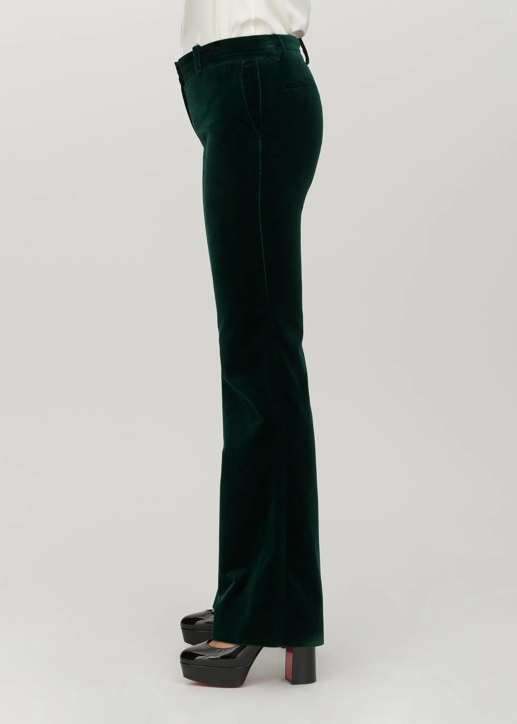 Velvet 1976 Trouser sold by Bella Freud product image thumbnail 4