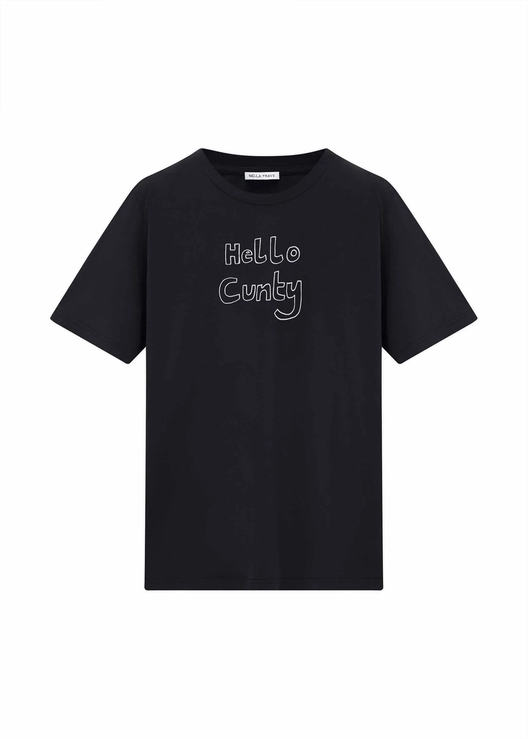 Hello Cunty T-Shirt sold by Bella Freud