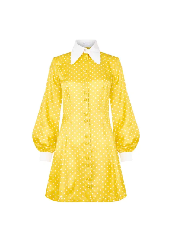 Silk Mary Dress sold by Bella Freud