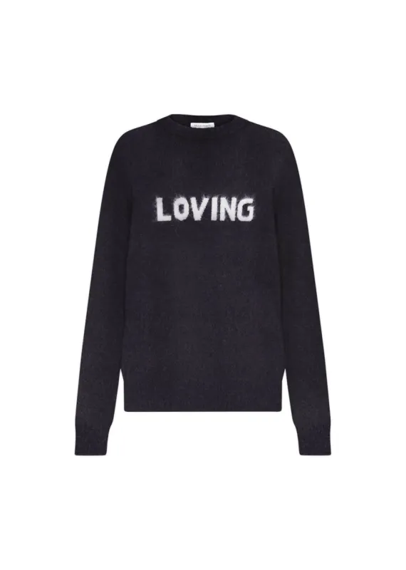 Loving Oversized Jumper sold by Bella Freud