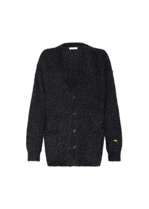 Starman Cardigan made by Black