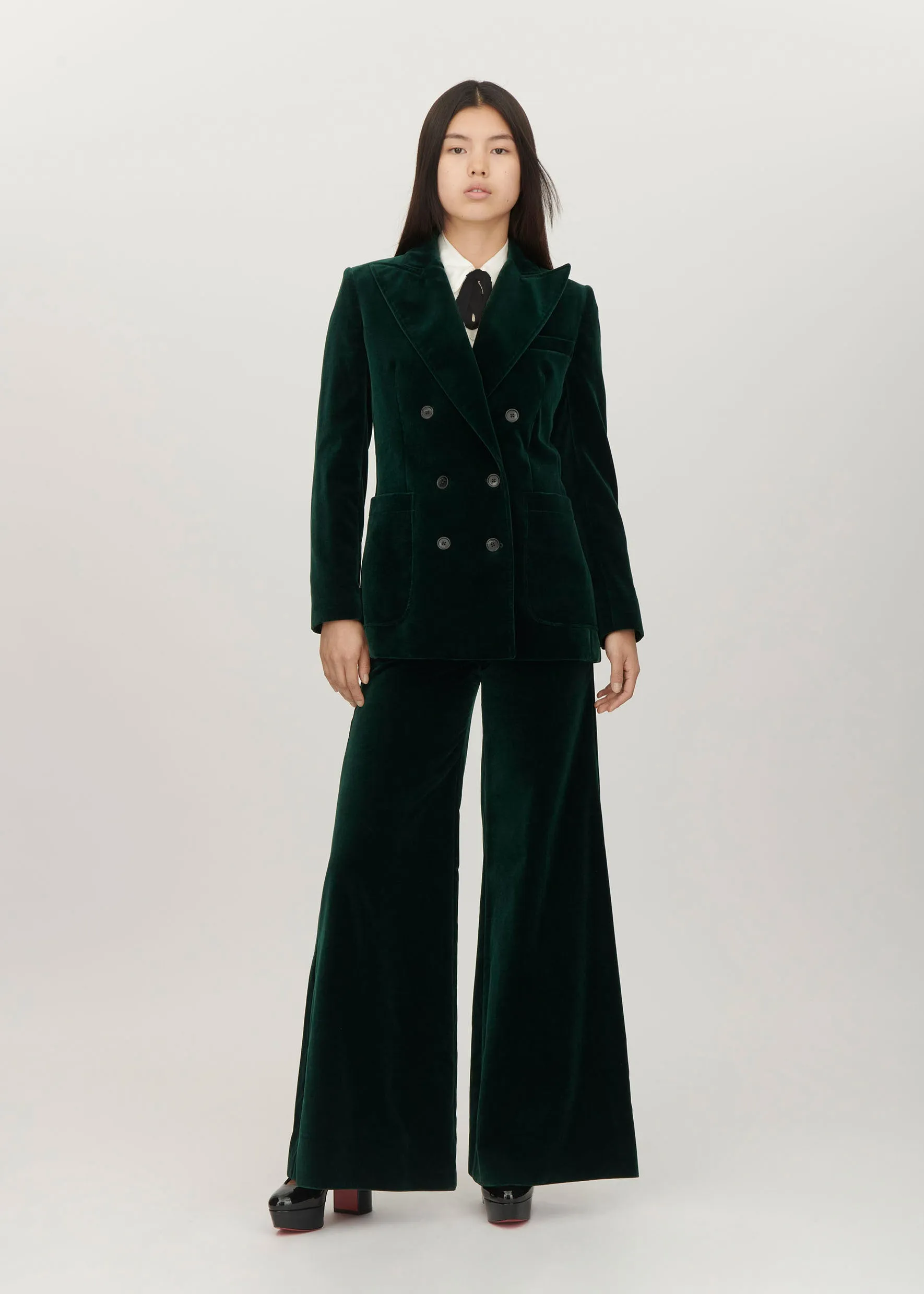 Silk Dolly Shirt sold by Bella Freud product image thumbnail 5