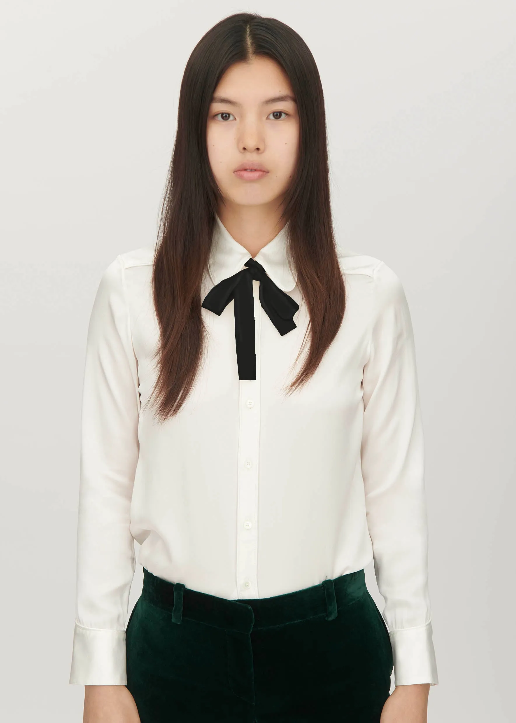 Silk Dolly Shirt sold by Bella Freud product image thumbnail 2