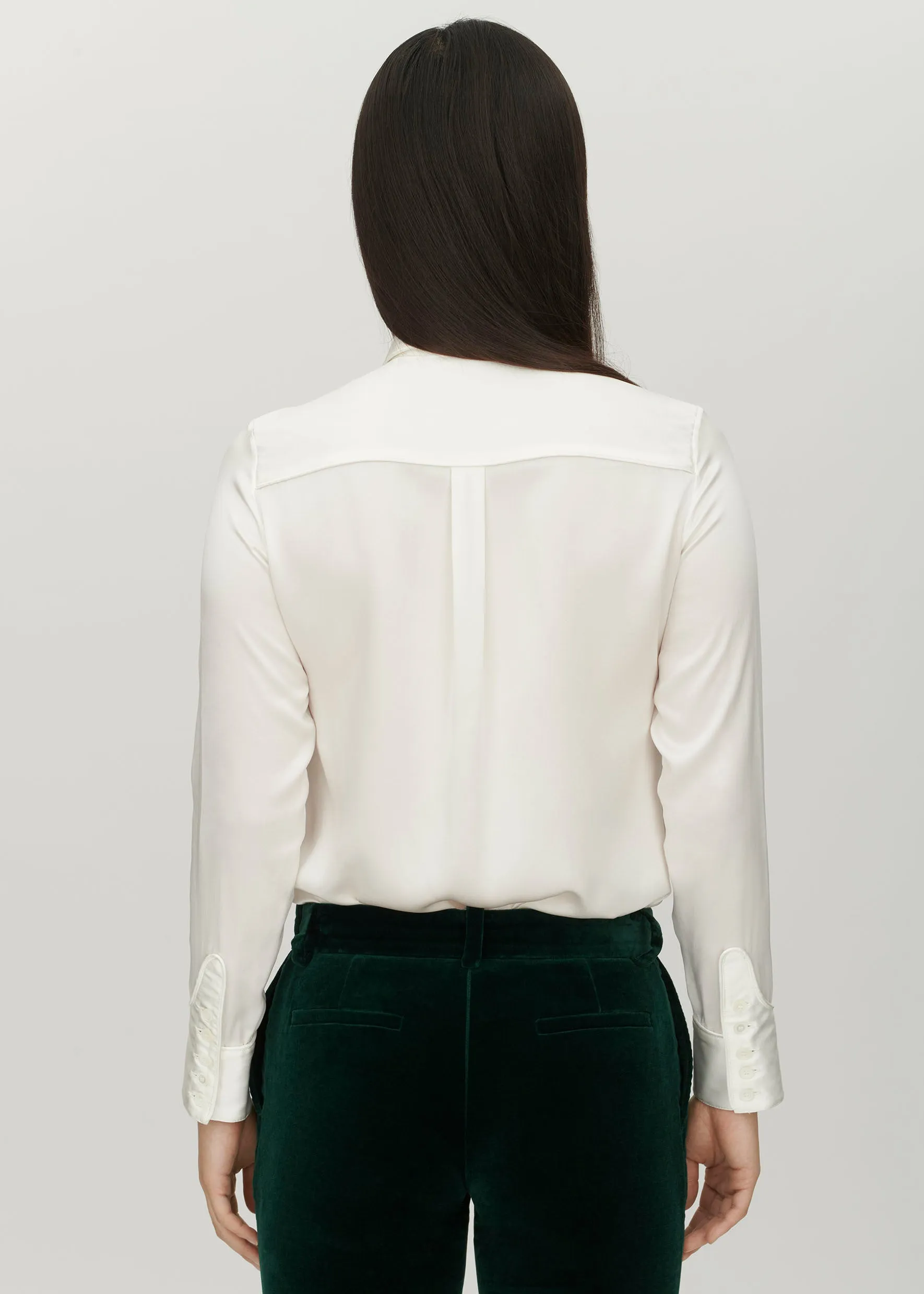 Silk Dolly Shirt sold by Bella Freud product image thumbnail 4