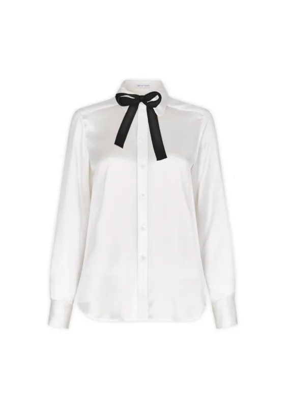 Silk Dolly Shirt sold by Bella Freud