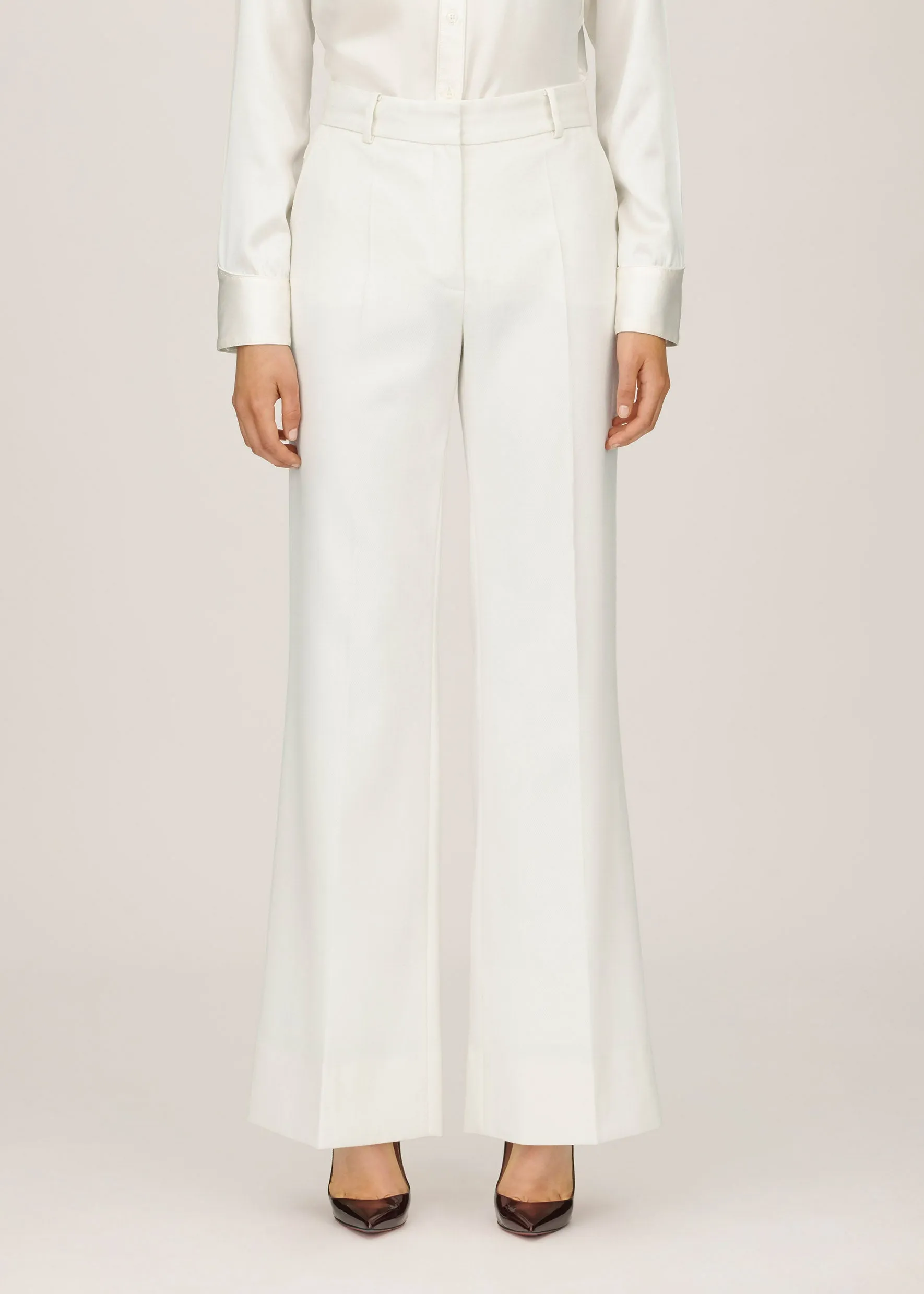 Cavalry Twill David Trouser sold by Bella Freud product image thumbnail 2