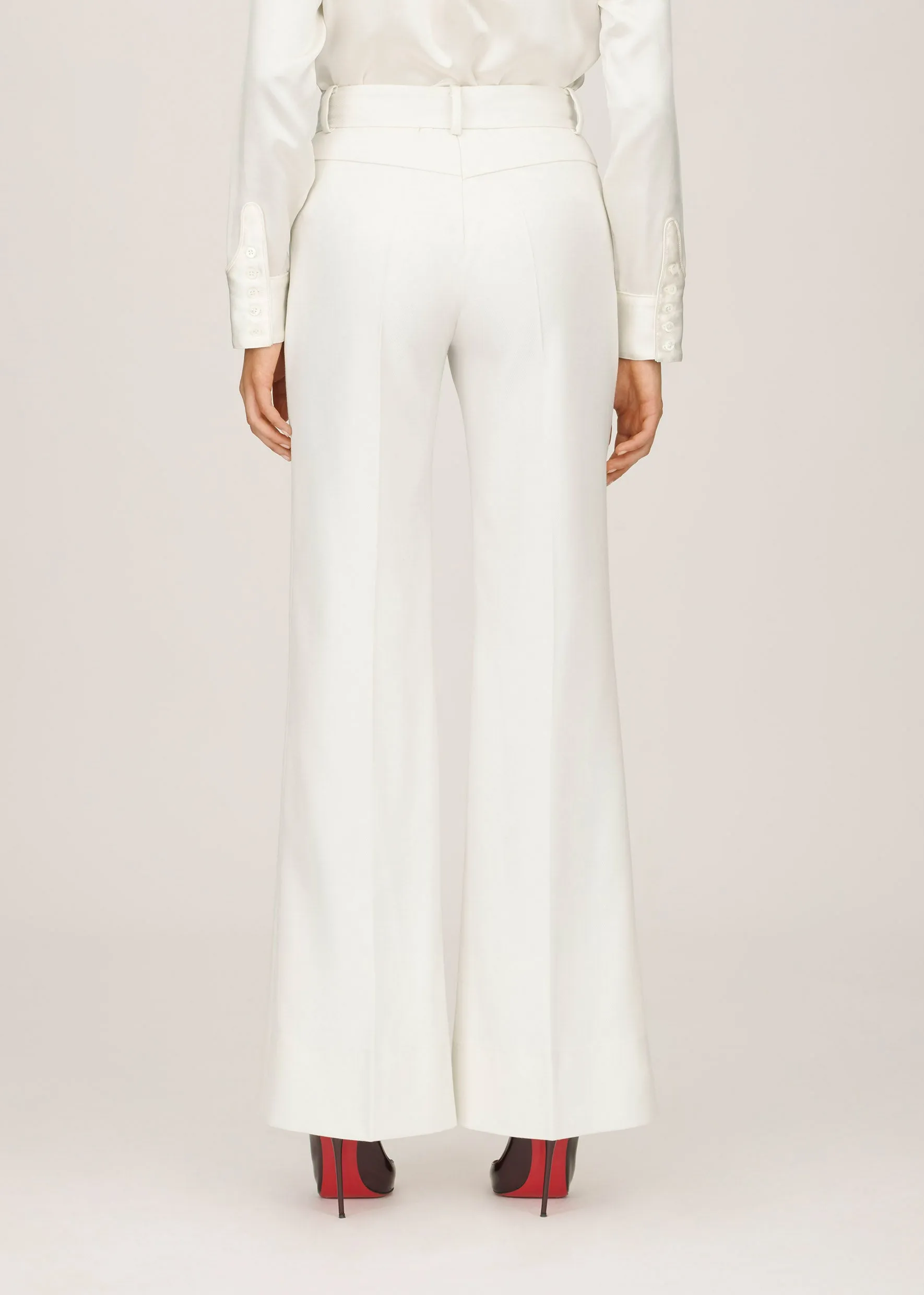 Cavalry Twill David Trouser sold by Bella Freud product image thumbnail 4