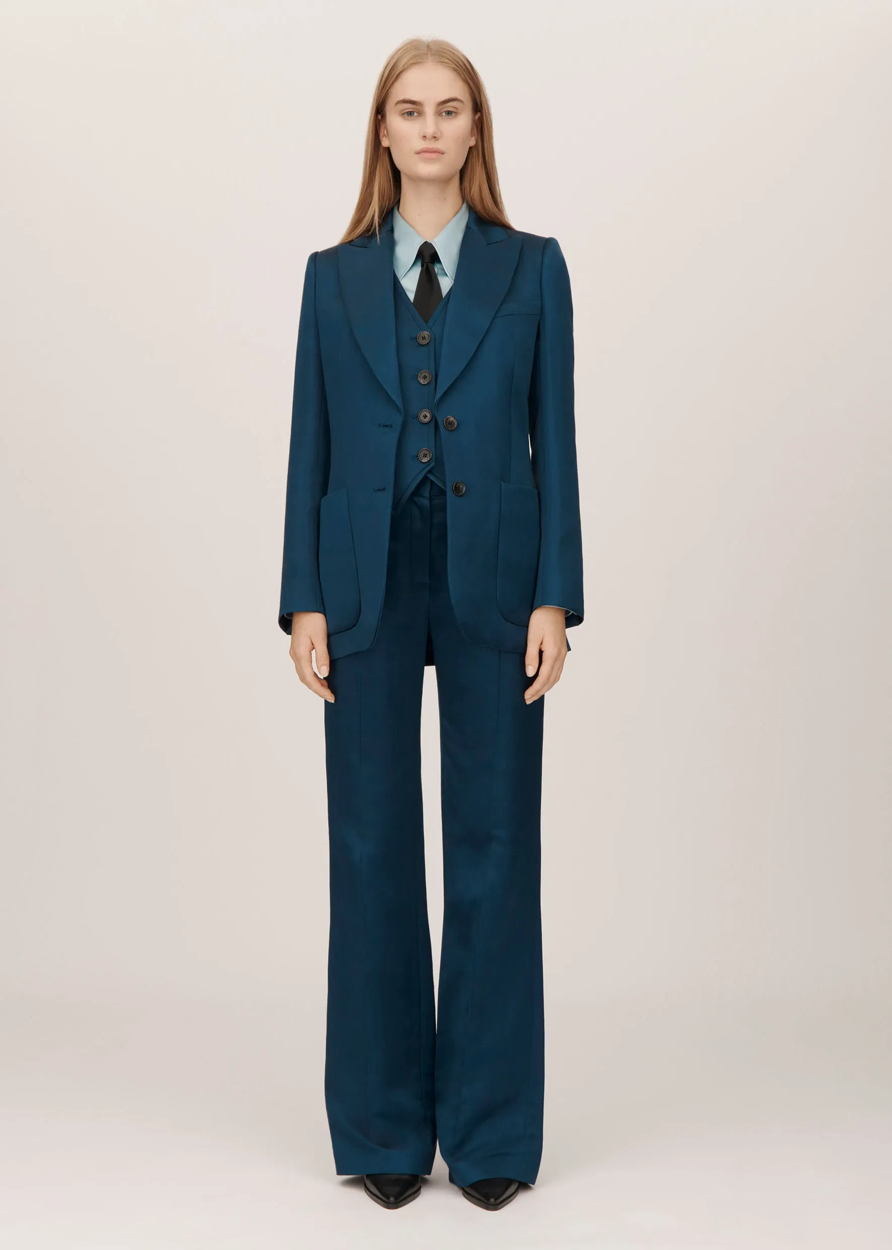 ST. JAMES JACKET SATIN sold by Bella Freud product image thumbnail 5