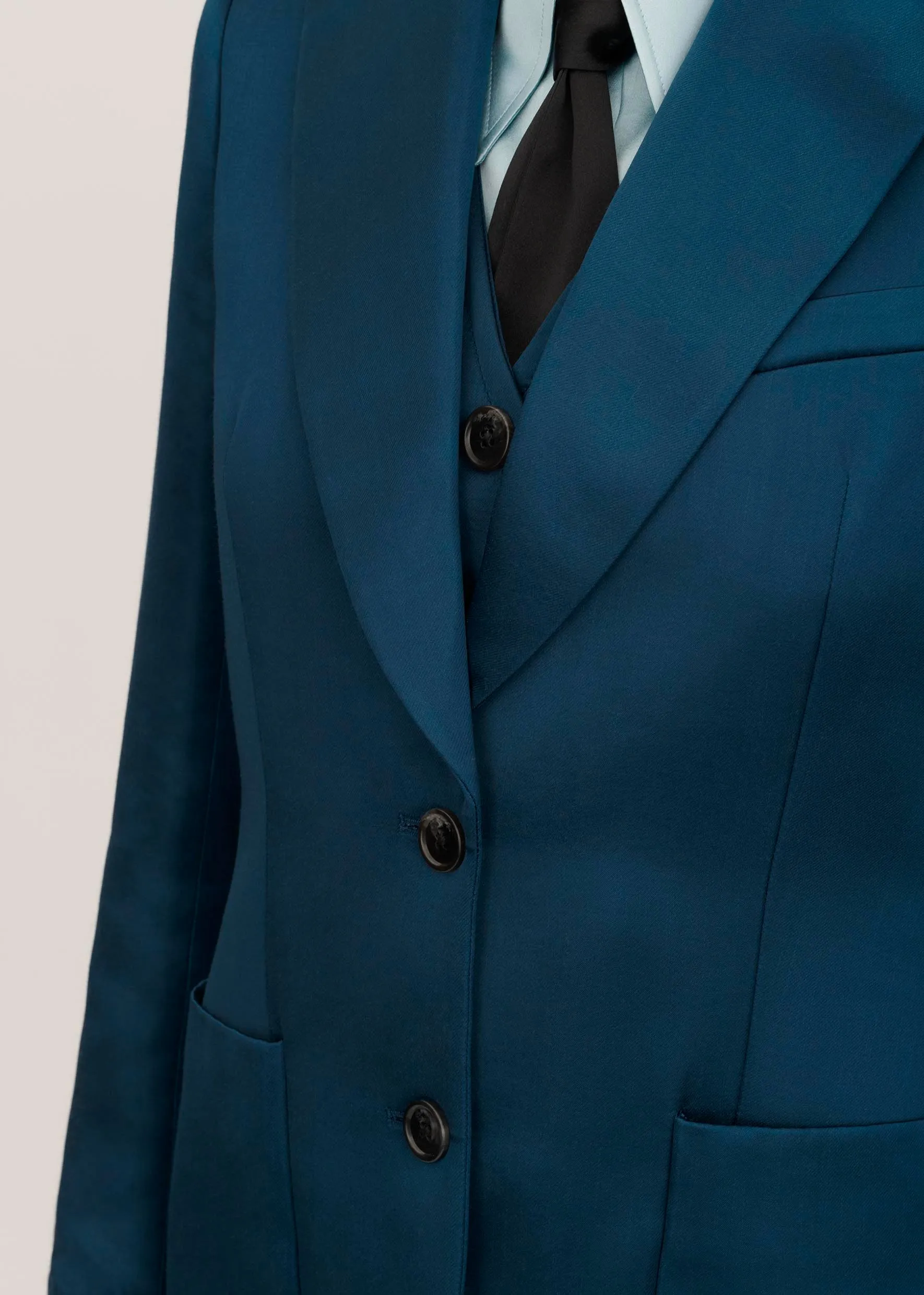 ST. JAMES JACKET SATIN sold by Bella Freud product image thumbnail 3