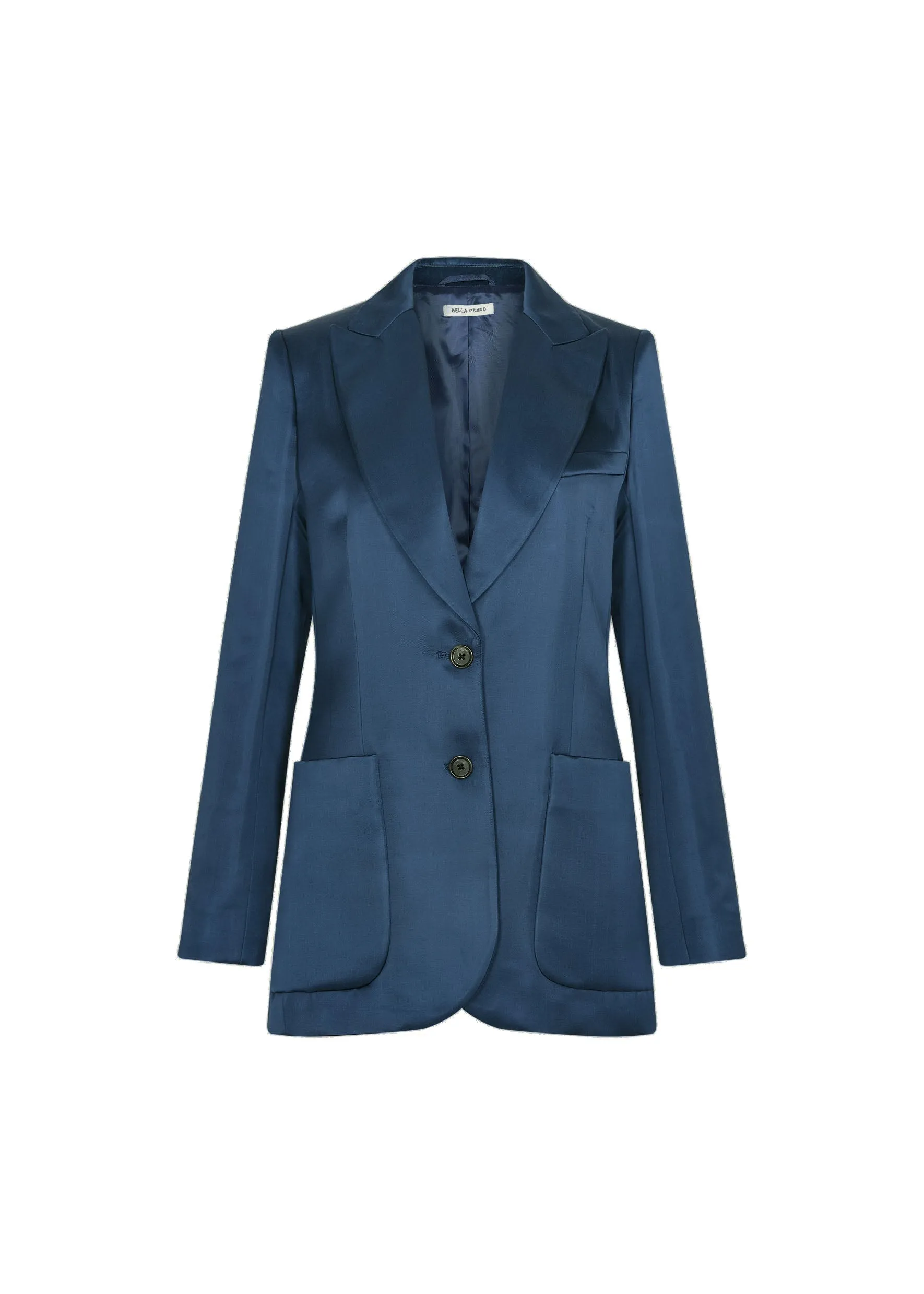 ST. JAMES JACKET SATIN sold by Bella Freud