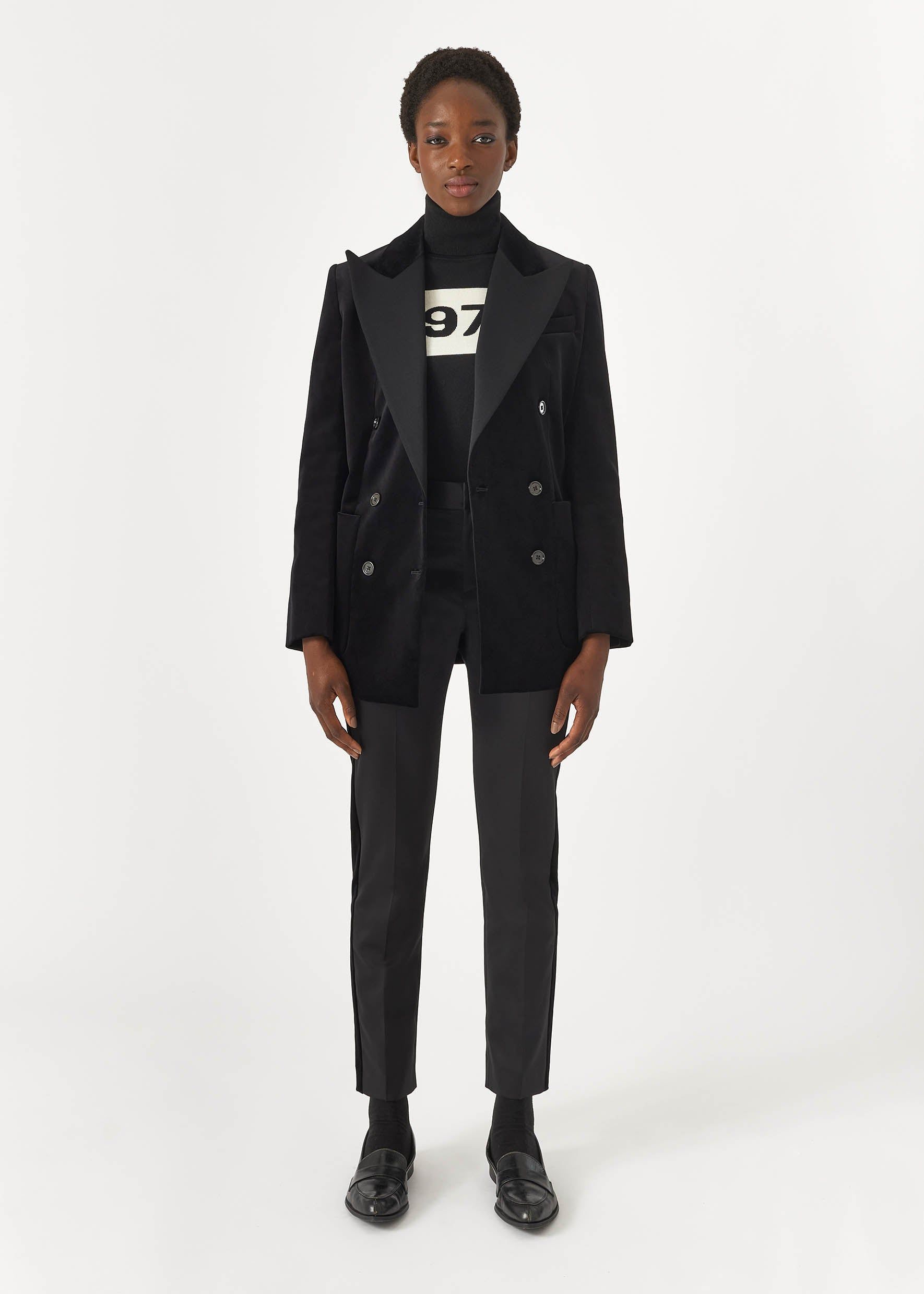 Velvet Bianca Jacket sold by Bella Freud product image thumbnail 4