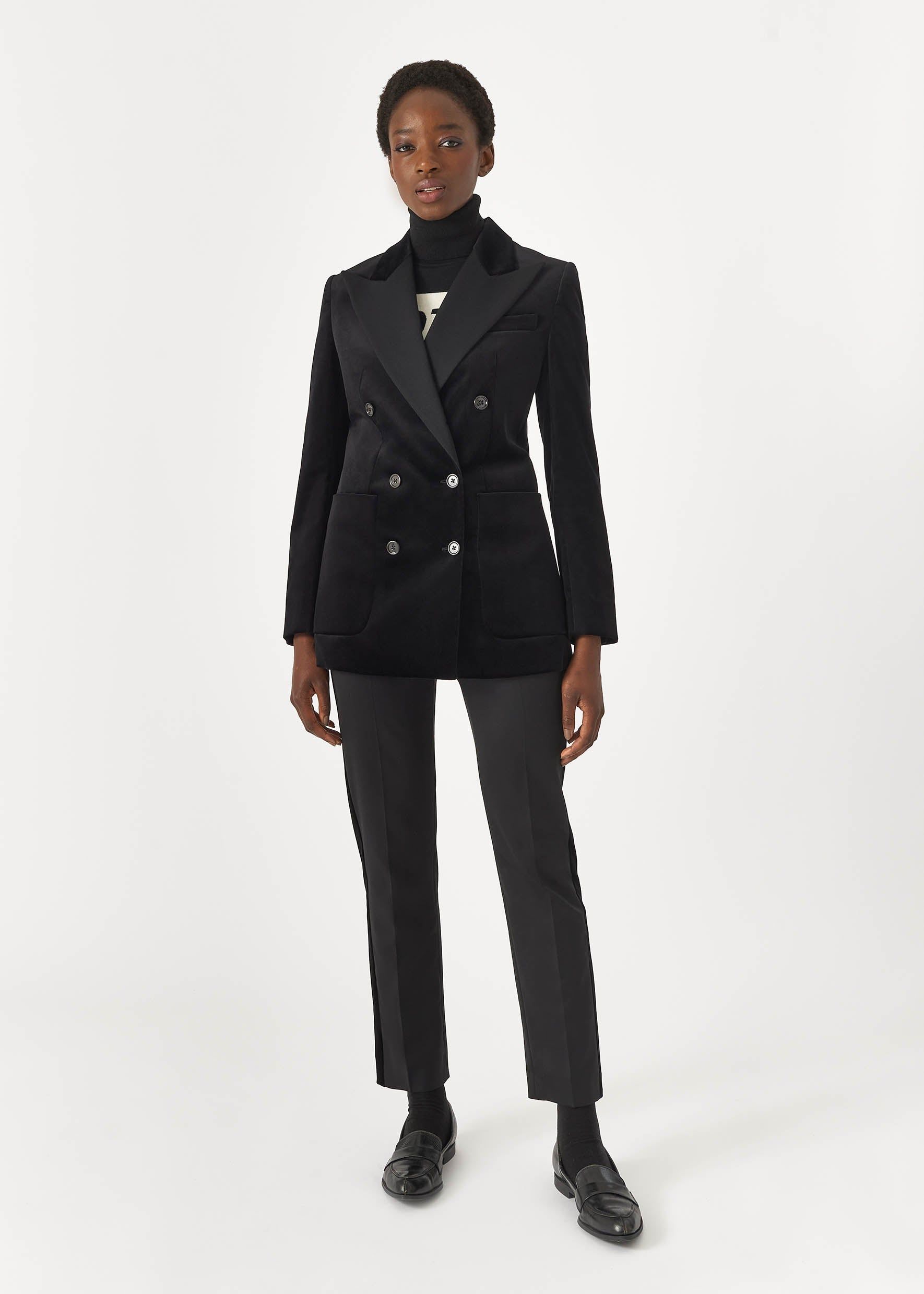 Velvet Bianca Jacket sold by Bella Freud product image thumbnail 2