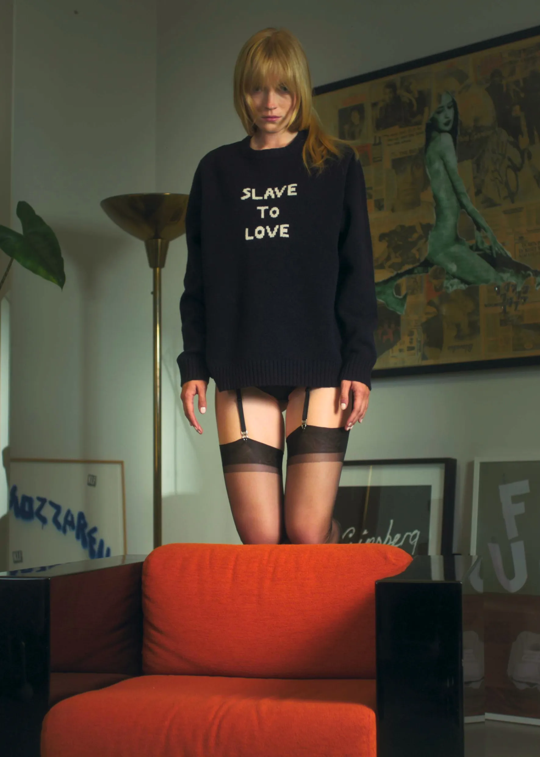 Slave to Love Jumper sold by Bella Freud product image thumbnail 5
