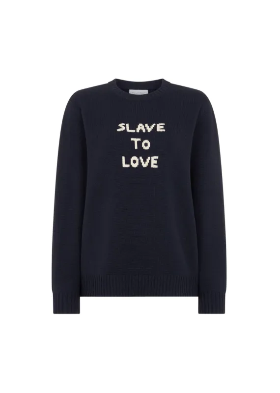 Slave to Love Jumper sold by Bella Freud
