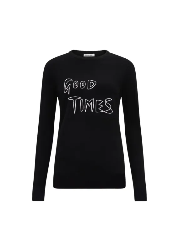 Good Times Jumper sold by Bella Freud