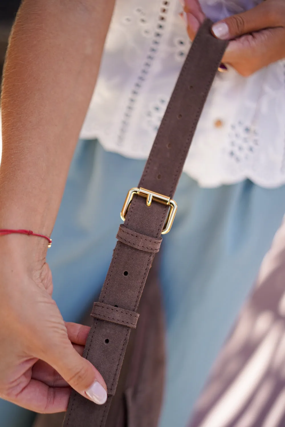 Nerka duża BOHO SUEDE LIMO sold by Mood Bags product image thumbnail 4