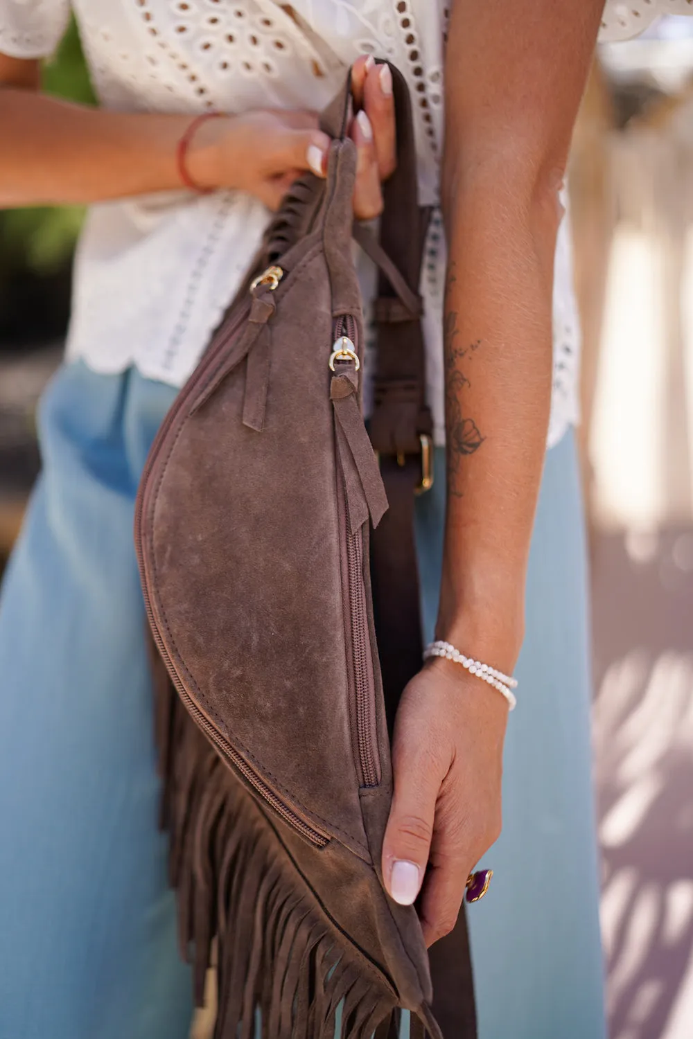 Nerka duża BOHO SUEDE LIMO sold by Mood Bags product image thumbnail 5