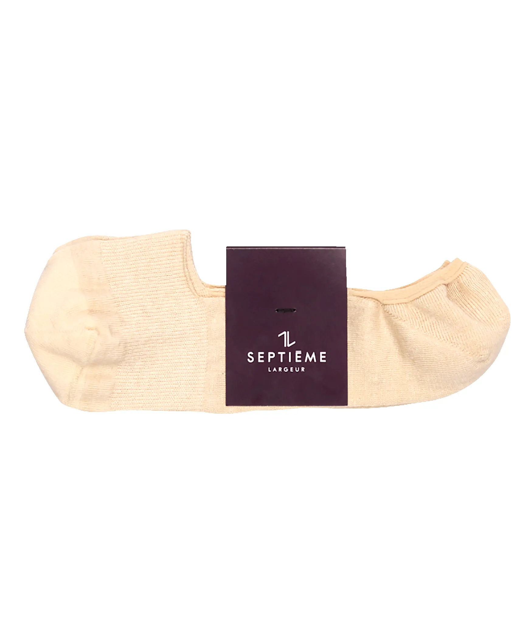 Invisible socks sold by Septieme Largeur