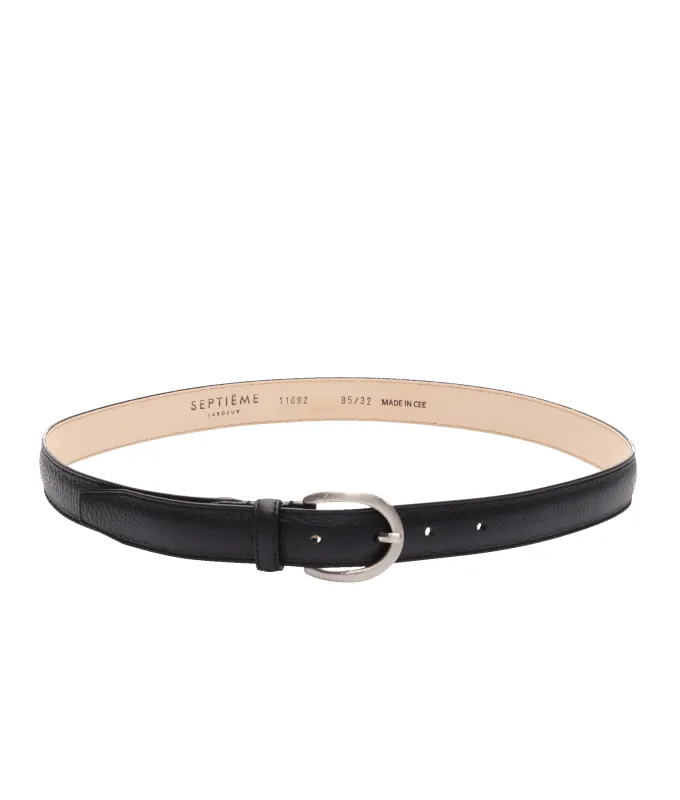 Slim belt sold by Septieme Largeur
