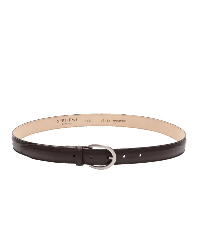Slim belt sold by Septieme Largeur